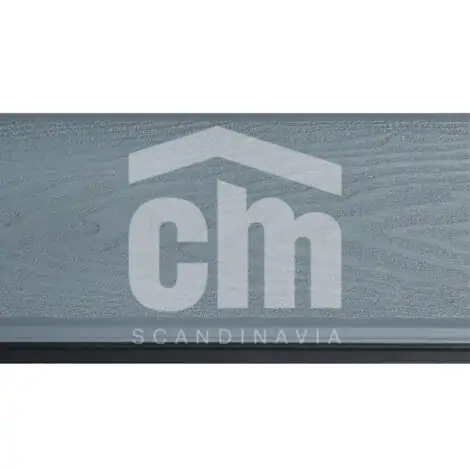 Фасадная доска ДПК CM Decking Fusion 3000х156х21 Серый