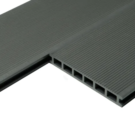 Террасная доска ДПК CM-Decking Grand 3000x190x25 мм Эбен