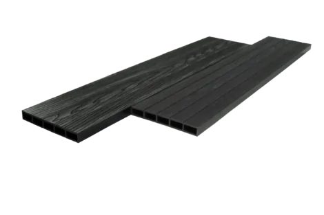 Грядочная доска RusDecking Letto 200х25х3000 Графит