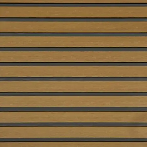 Реечная панель CM-Decking Wall DUAL 219х26х4000 Кэмел