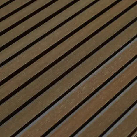 Реечная панель CM-Decking Wall DUAL 219х26х3000 Макадамия
