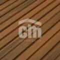 Реечная панель CM-Decking Wall 219х26х4000 Орех
