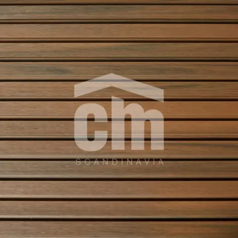 Реечная панель CM-Decking Wall 219х26х4000 Орех