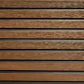 Реечная панель CM-Decking Wall DUAL 219х26х3000 Тик