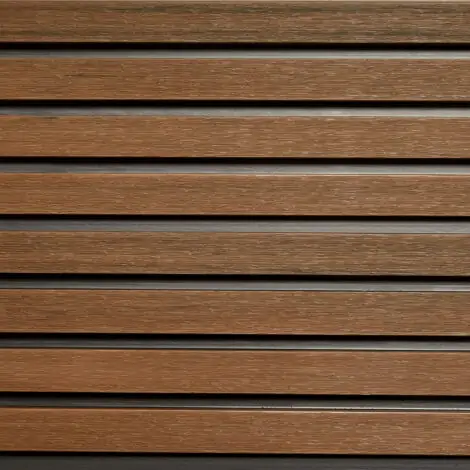 Реечная панель CM-Decking Wall DUAL 219х26х3000 Тик