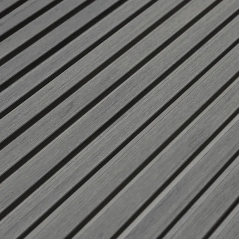 Реечная панель CM-Decking Wall 219х26х3000 Стоун Грей