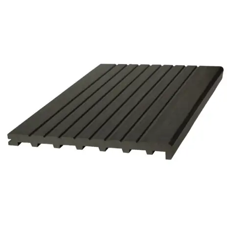Ступень полнотелая ТехноДПК Tehno Step 320х24х3000 Графит