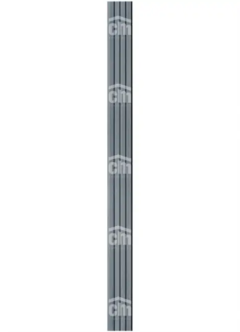 Реечная панель CM-Decking Wall 219х26х3000 Эбен