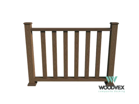 Крышка нижняя для столба ДПК WoodVex Select 125х125