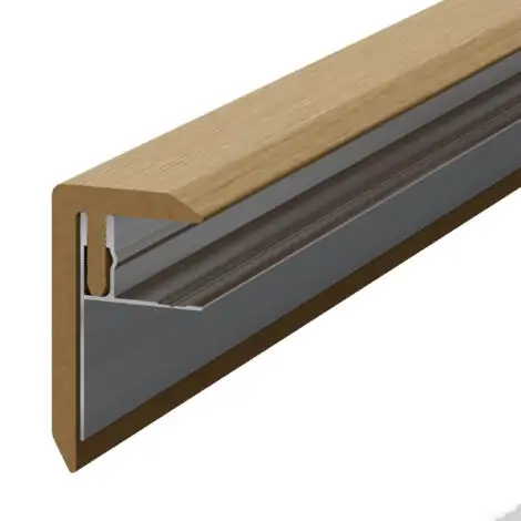 Композитный уголок Legro F-профиль 70*40*2500