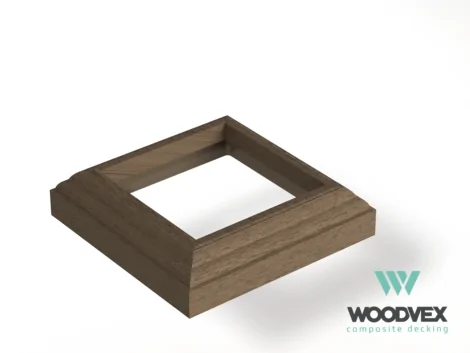 Крышка нижняя для столба ДПК WoodVex Select 125х125