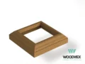 Крышка нижняя для столба ДПК WoodVex Select 125х125