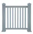 Столб ДПК Terrapol Практик 100х100х3000