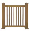 Столб ДПК Terrapol Практик 100х100х3000