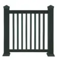 Столб ДПК Terrapol Практик 100х100х3000
